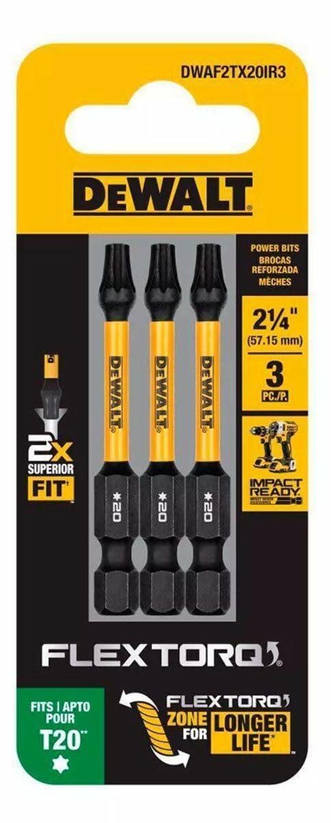 2.25IN TORX T20 IMPACT READY 3PK