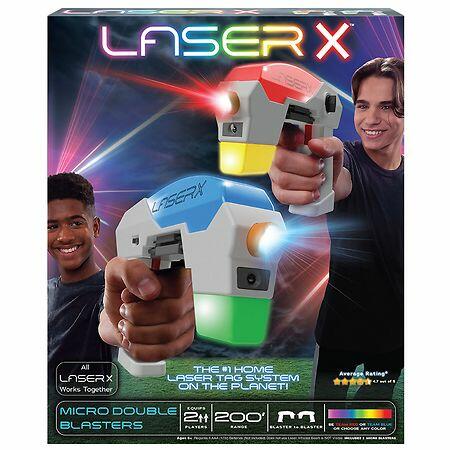 Laser X Revolution Micro Double Blasters - 1.0 set