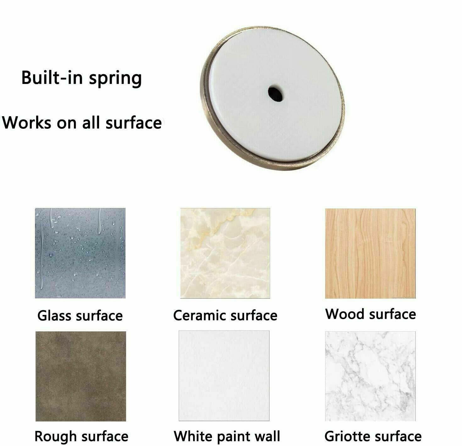 Urbanest 1" No Drilling Shower Closet Window Metal Premium Adjustable Tension Rod, Heavy Duty, 42-inch to 72-inch, Oil-Rubbed Bronze/ORB