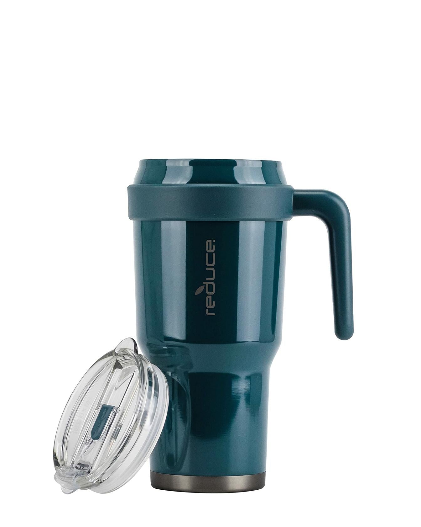 Base Brands Reduce Cold-1 Mug, 40 Oz, Dark Web