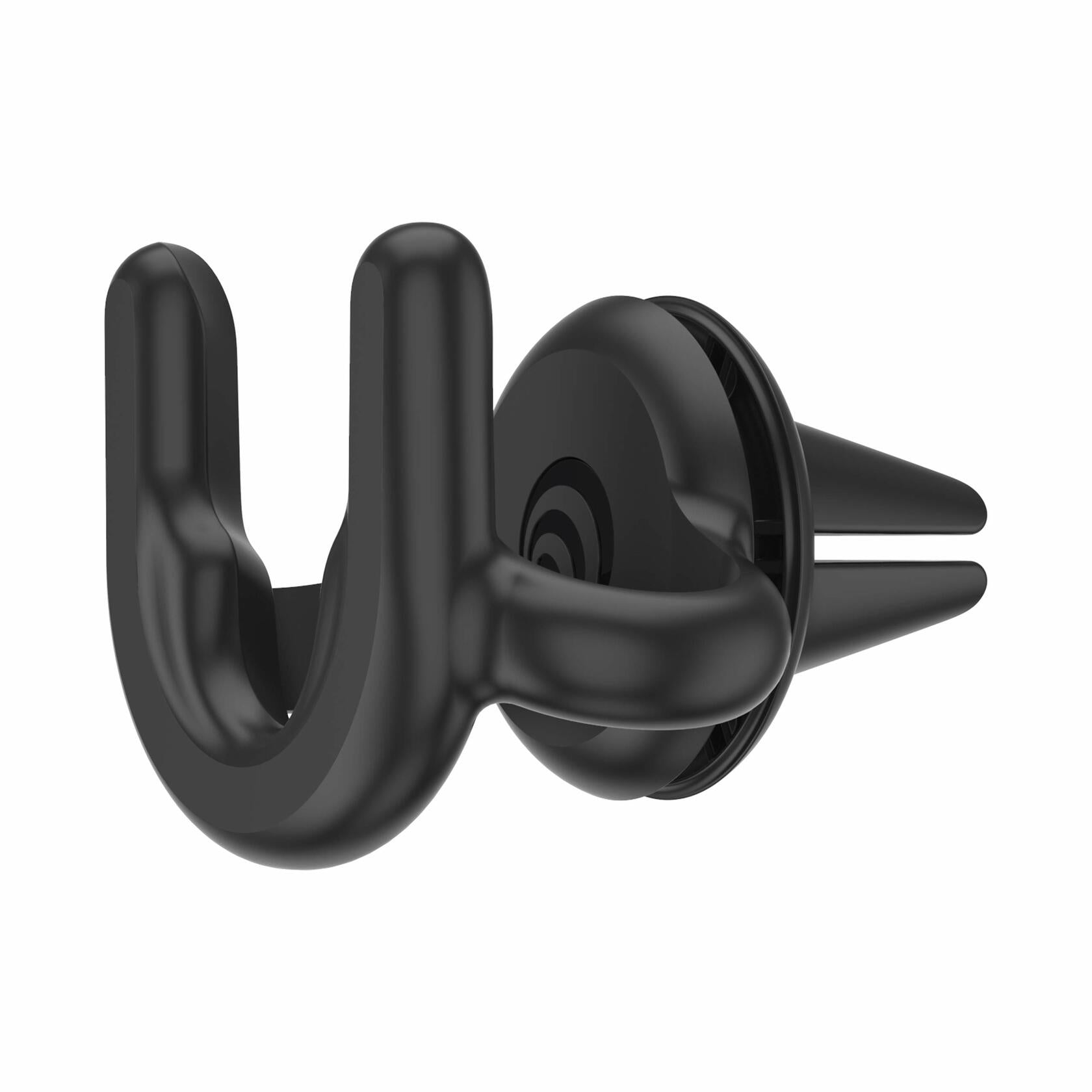 PopSockets: PopMount 2 Non-Adhesive Car Vent Mount Handsfree Support For Smartphones and Tablets - Black