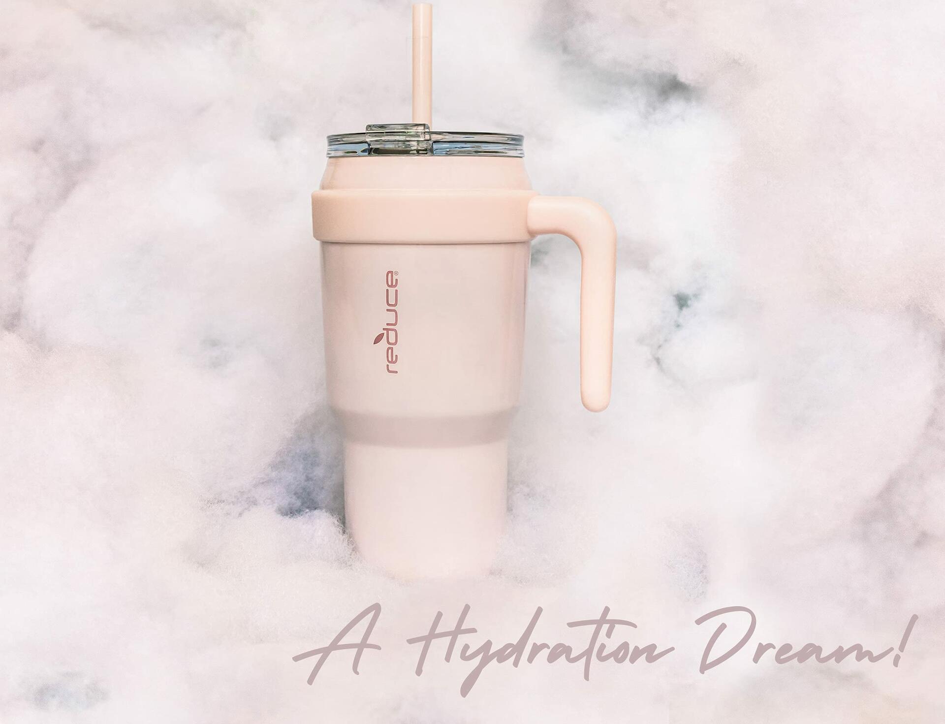 Base Brands Reduce Cold-1 Mug, 40 Oz, Dark Web