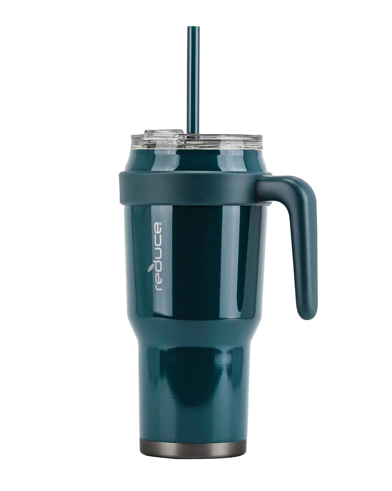 Base Brands Reduce Cold-1 Mug, 40 Oz, Dark Web