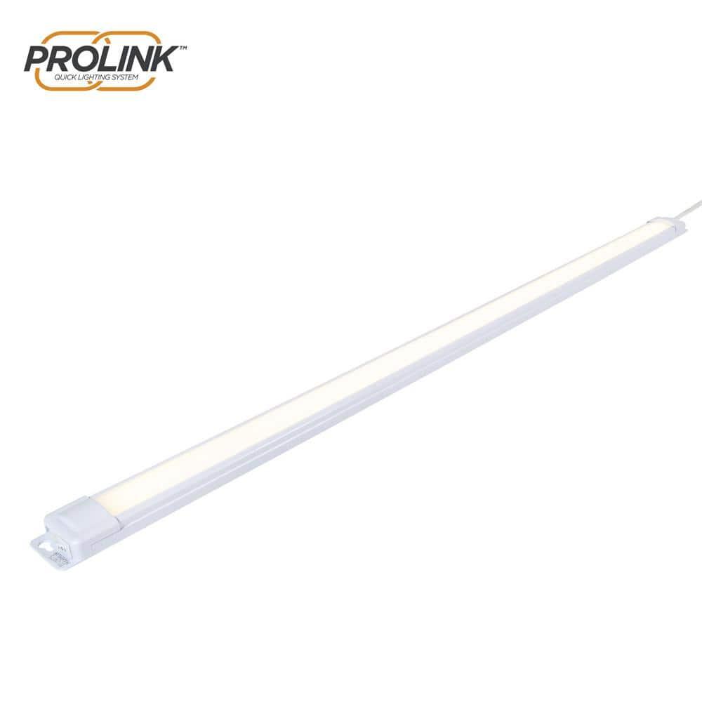 EZ Link Linkable Plug-in 36 in. LED White Under Cabinet Light