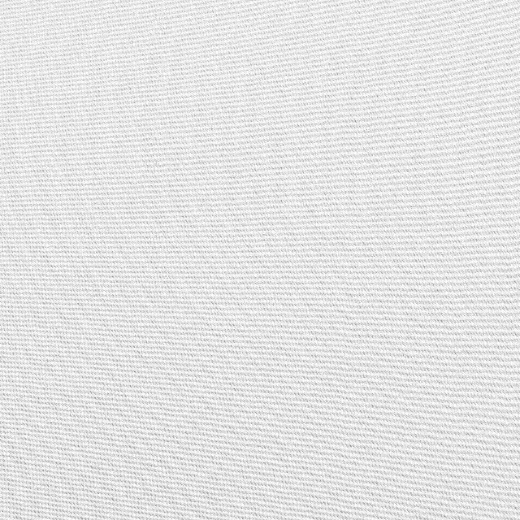 Sun Zero Oslo Theater Grade Extreme 100% Blackout Rod Pocket Curtain Panel, 52" x 63", White