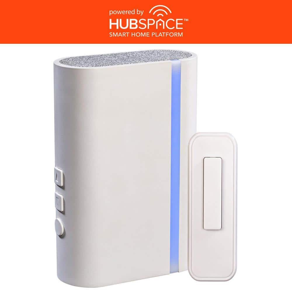 Defiant Wireless Wi-Fi Smart Plug-in Doorbell