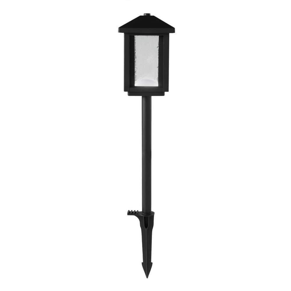 Hampton Bay Black LED Landscape and Walkway Light