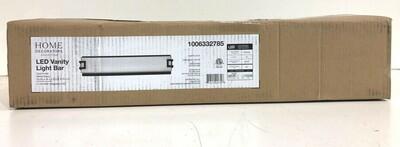 Home Decorators Grandale 23.25 in. Coal LED Bathroom Vanity Light Bar