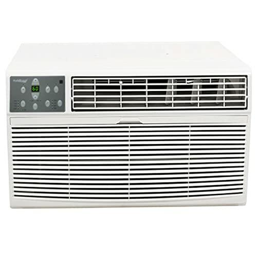 Koldfront WTC8001W 8,000 BTU Through The Wall Air Conditioner with 3500 BTU Heater