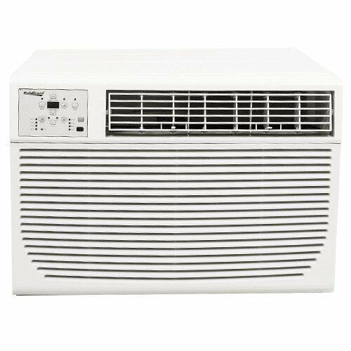 Koldfront WAC12001W 12,000 BTU 208/230V Heat/Cool Window Air Conditioner