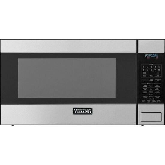 Viking RVM320SS 17 Inch Wide 2.0 Cu. Ft. Countertop Microwave with Child Lock
