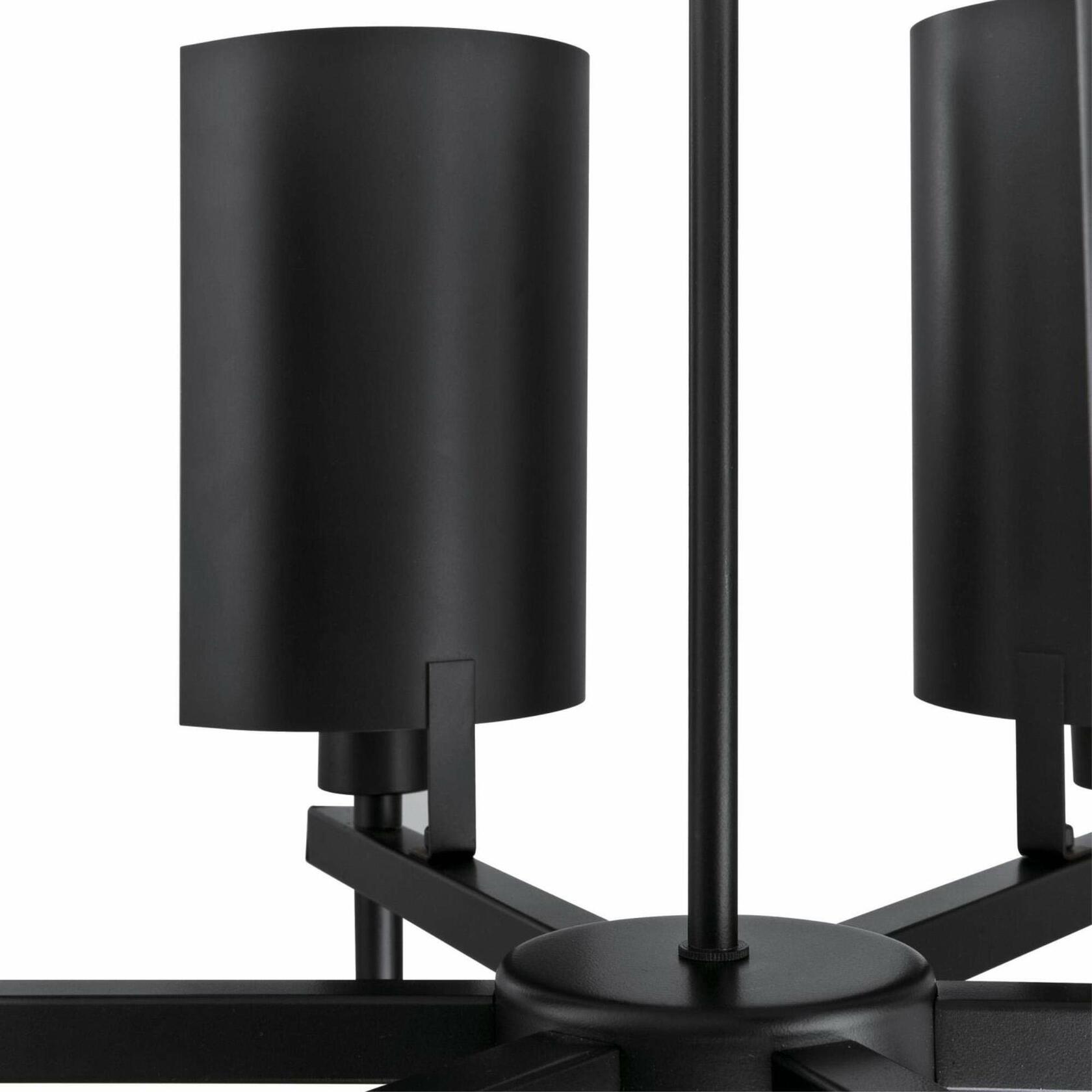 Westinghouse 6575900 Sirino One-Light Indoor Wall Fixture, Matte Black Finish