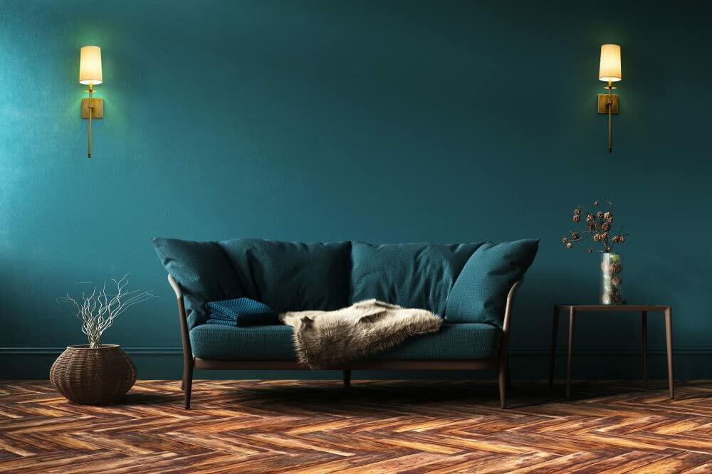 Camila - 1 Light Wall Sconce in Whimsical Style - 5.5 Inches Wide by 26 Inches