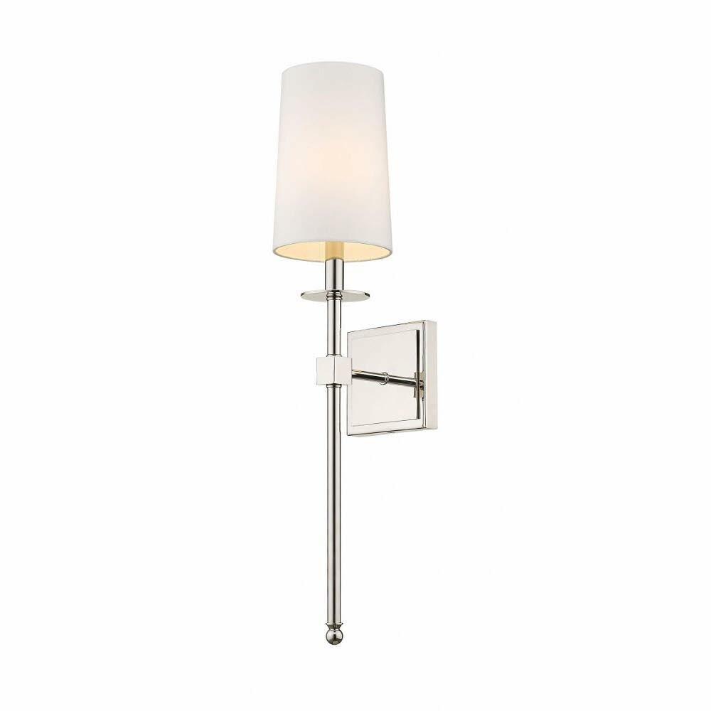 Camila - 1 Light Wall Sconce in Whimsical Style - 5.5 Inches Wide by 26 Inches