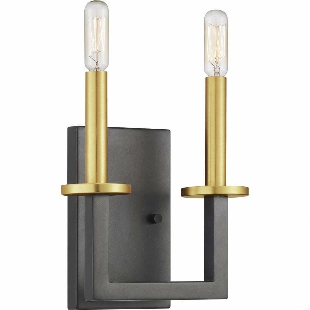 Progress Lighting P300214-143 Blakely Wall Brackets, Black, 9.38x8.25x8.25
