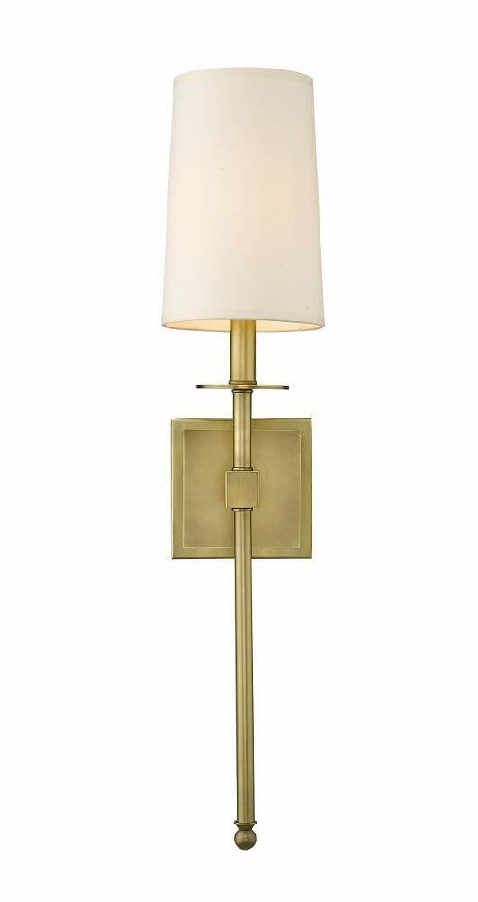 Camila - 1 Light Wall Sconce in Whimsical Style - 5.5 Inches Wide by 26 Inches