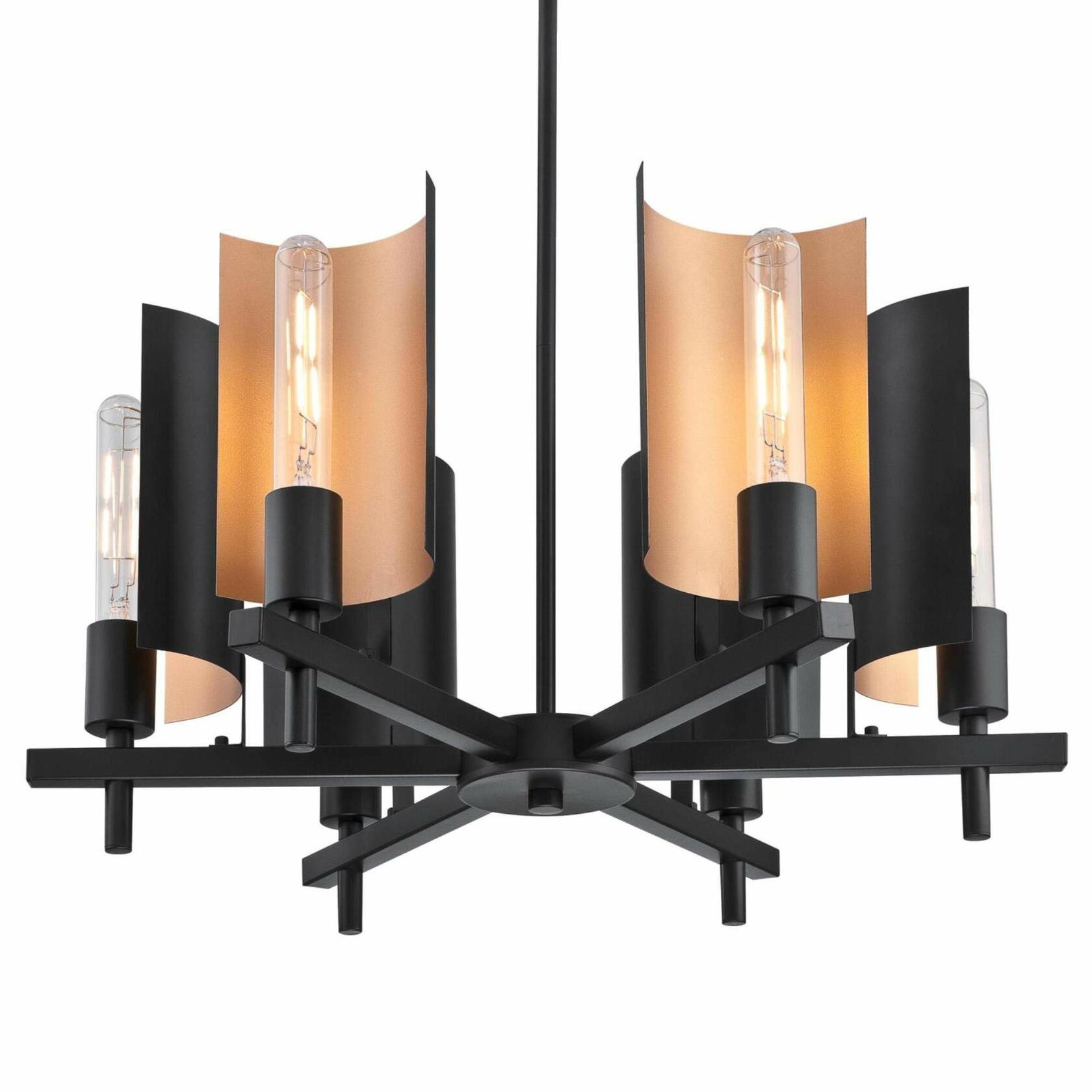 Westinghouse 6575900 Sirino One-Light Indoor Wall Fixture, Matte Black Finish