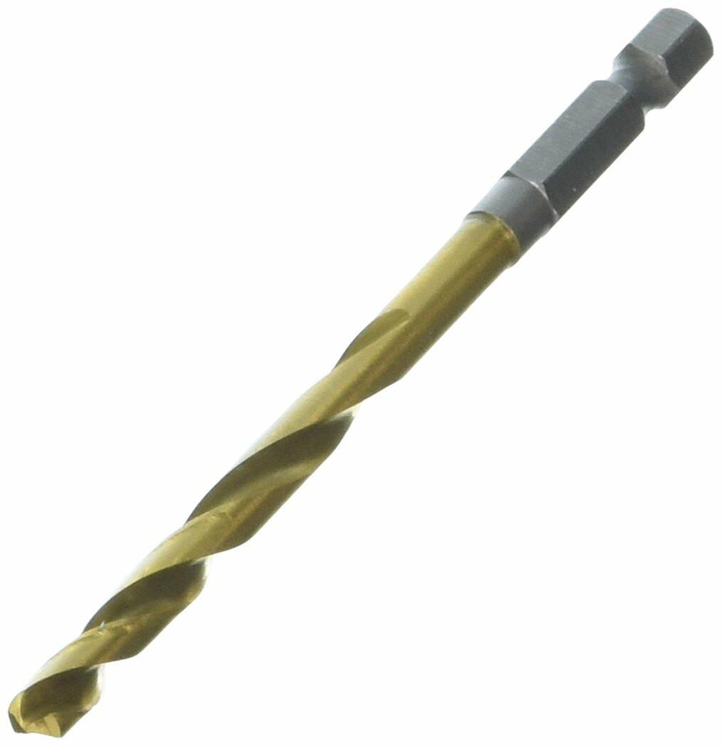 Drill Bit, Titanium, 7/32 in.