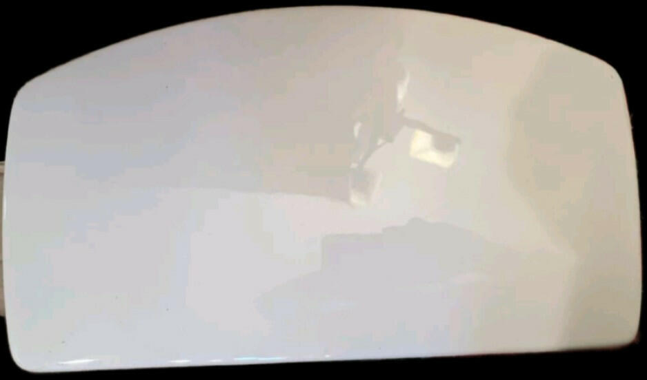 Signature Hardware SHBD214WH Replacement Bradenton 14" Rough-In Toilet Tank,Lid