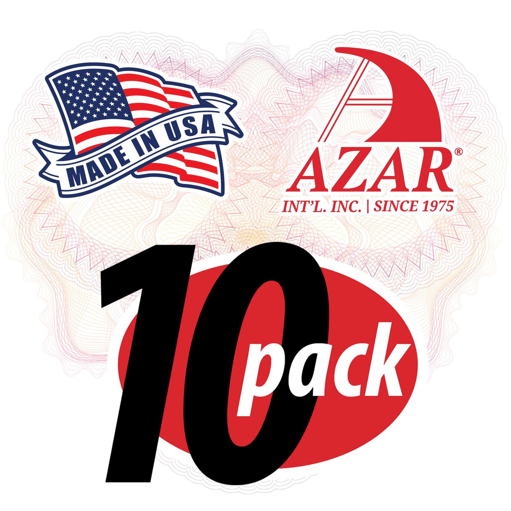 Azar Displays 162711 14-Inch Width by 11-Inch Height Wall U-Frame with Pre-Cut