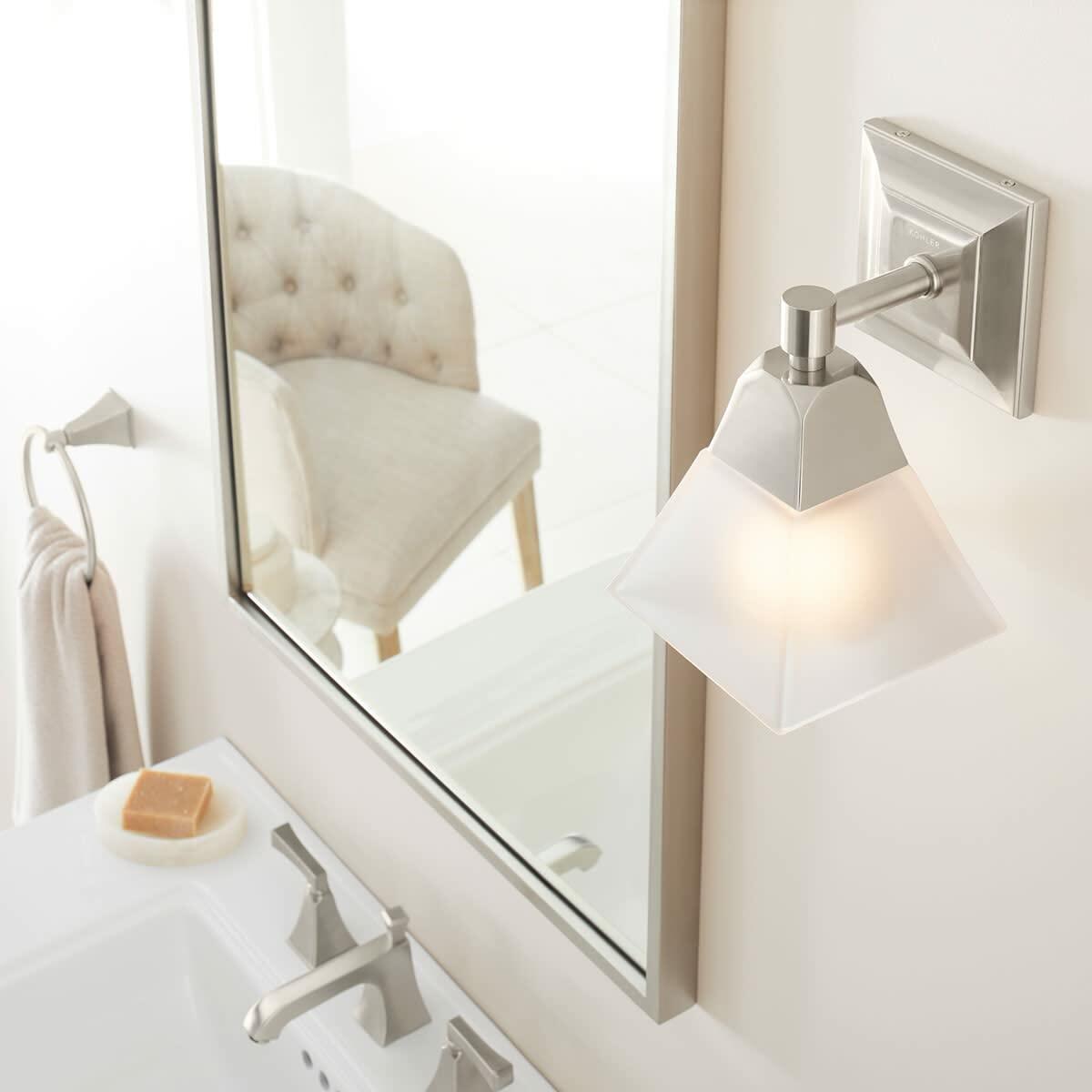 Kohler Lighting 23686-SC01 Memoirs 6" Wide 1 Light Wall Sconce - Brushed Nickel