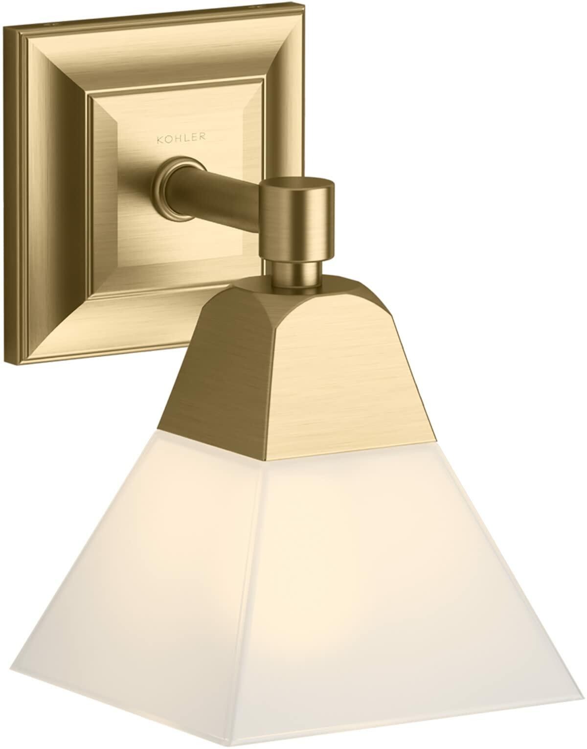 Kohler Lighting 23686-SC01 Memoirs 6" Wide 1 Light Wall Sconce - Brushed Nickel