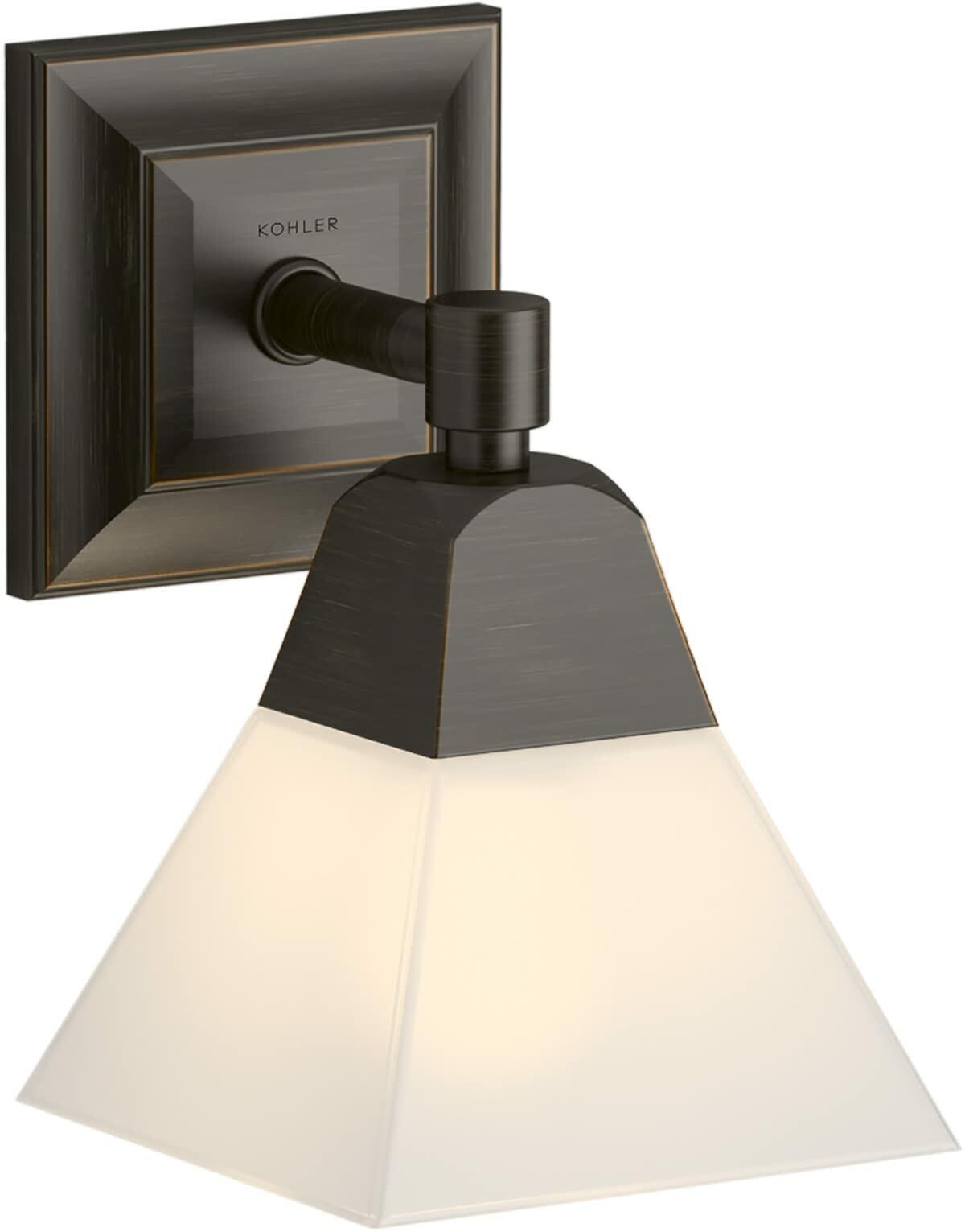Kohler Lighting 23686-SC01 Memoirs 6" Wide 1 Light Wall Sconce - Brushed Nickel