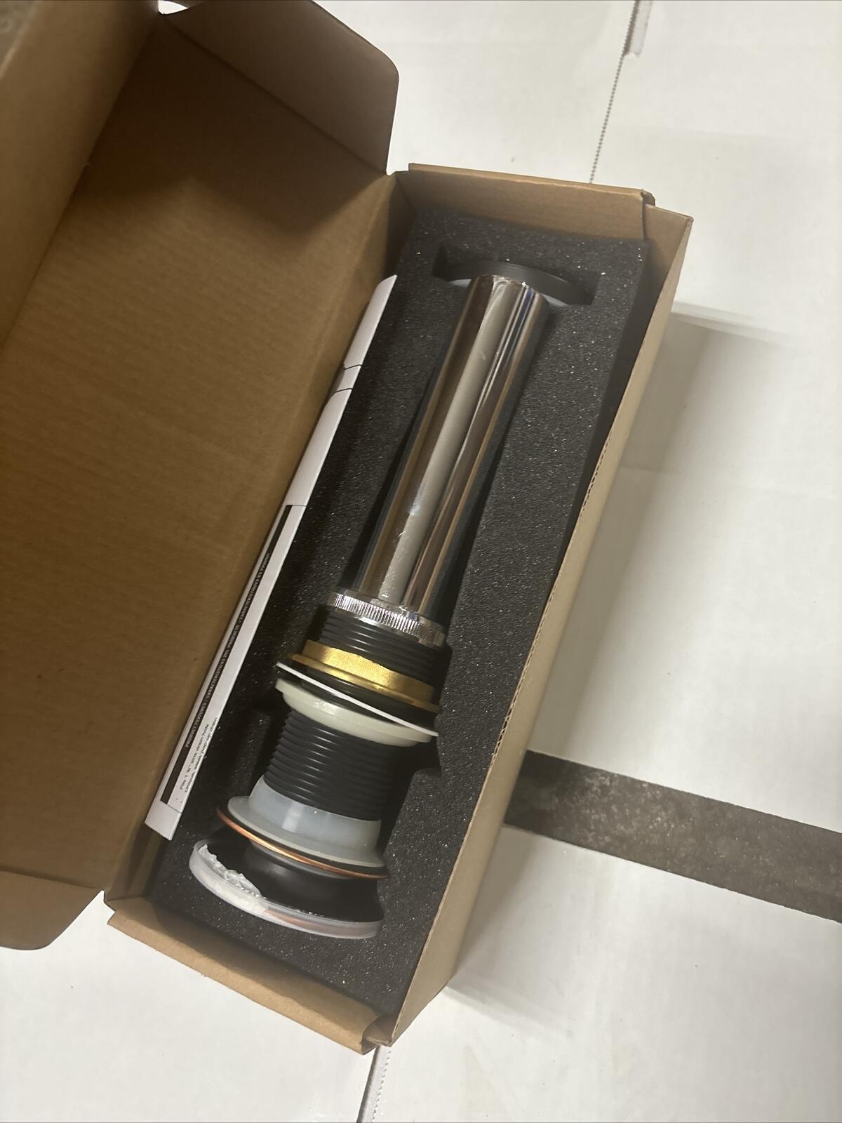 NEW Vigo 1-3/4" Pop-Up Drain Assembly - Less Overflow - Antique Rubbed Bronze