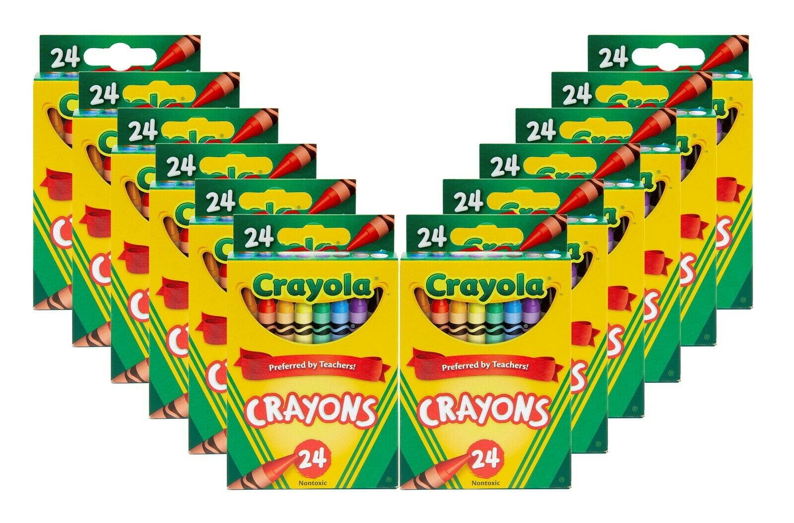 Crayola 24 ct. Crayons - (12 / Dozen Pack) - Style: 52-3024/-0-241