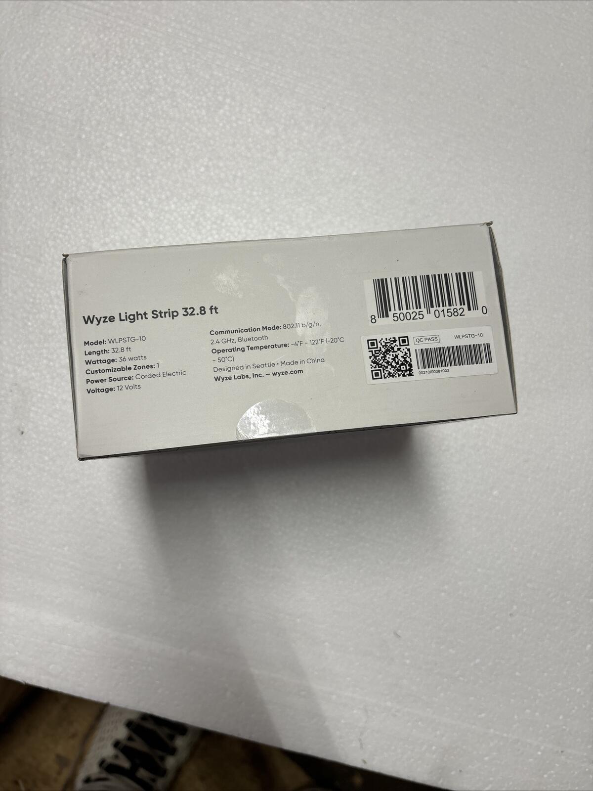 Wyze Light Strip (36W, 32.8 ft)