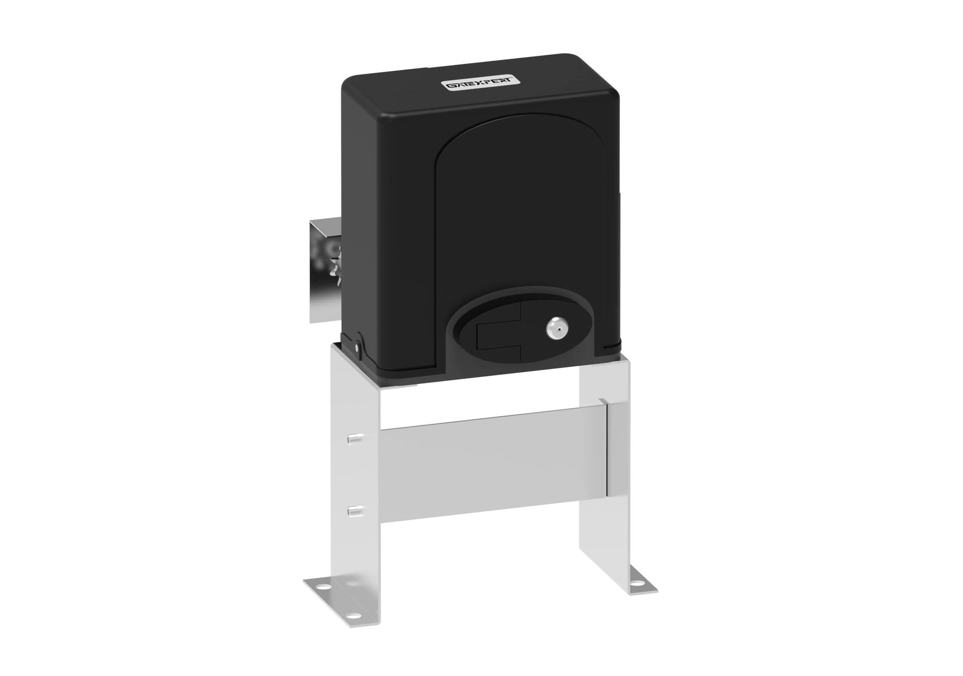 GATEXPERT Sliding Automatic Gate Operator Kit with 2 Remote Controls Slide Gates