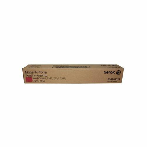 Genuine Xerox Workcenter 7525 7530 7535 7545 7556 7830 Magenta Toner 006r01511