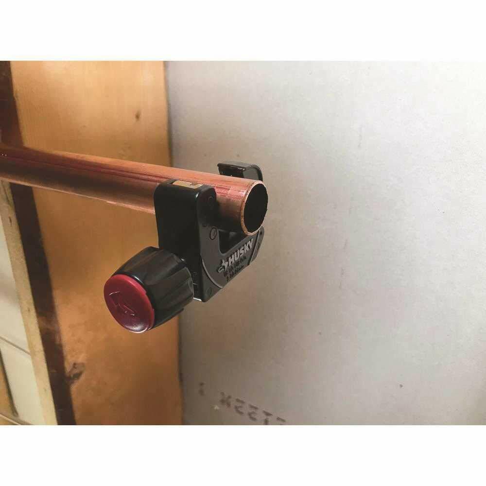 Husky Quick Release 1-1/8 in. Mini Tube Cutter