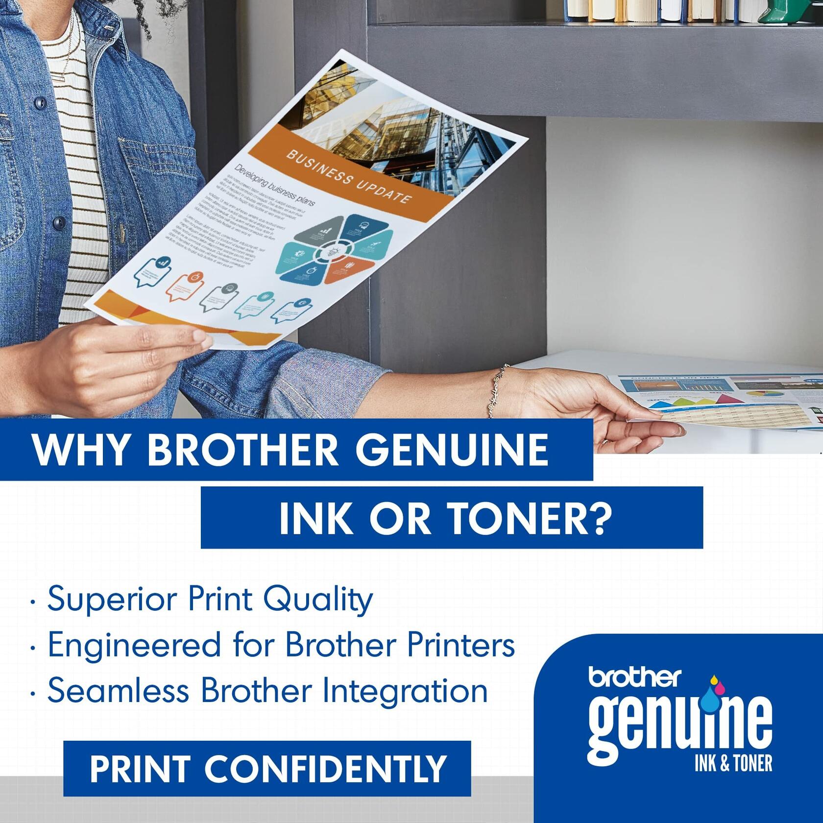 Brother Printer TN331Y Toner Cartridge