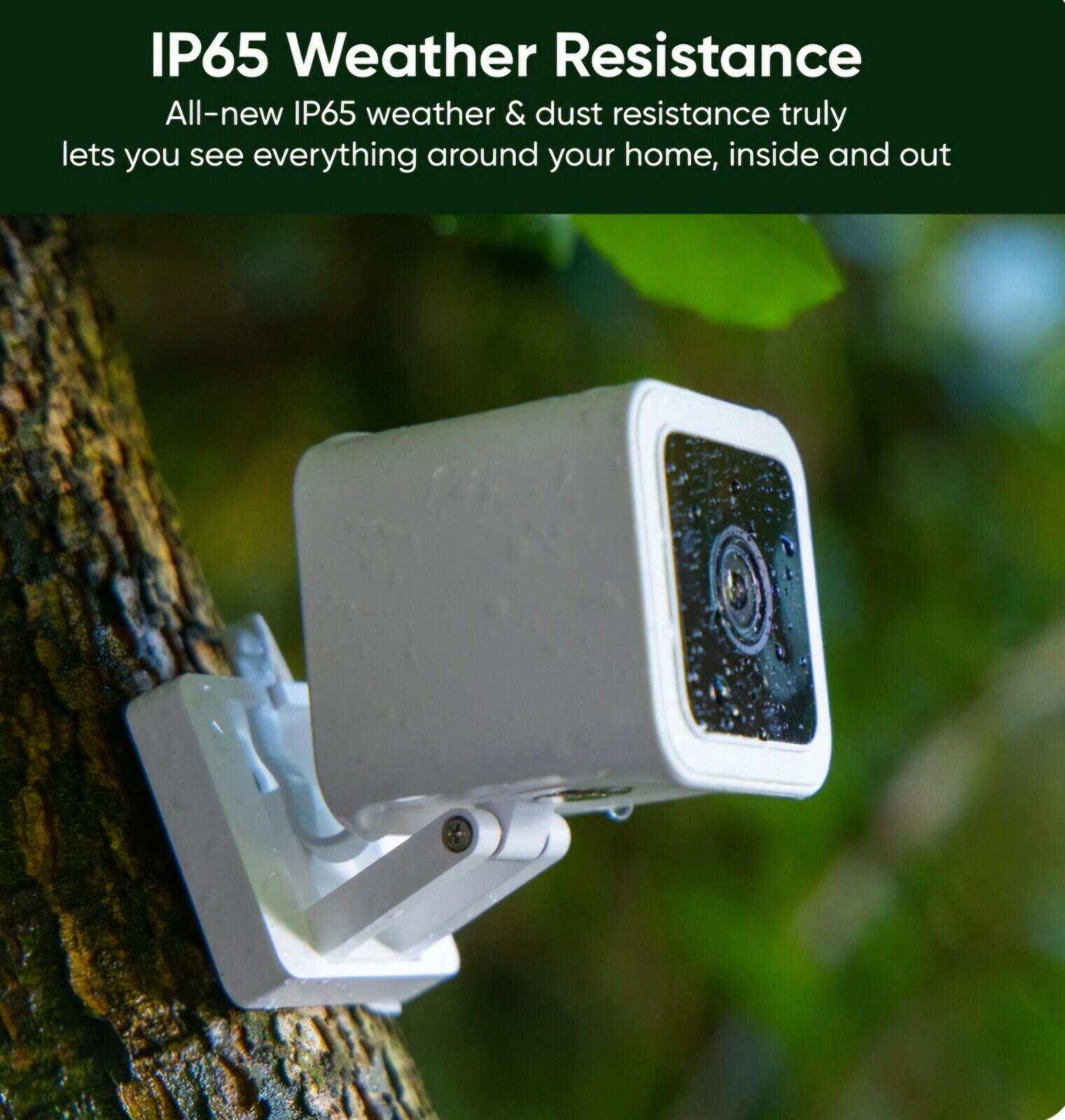 Wyze Wired Indoor/Outdoor Surveillance Security Camera