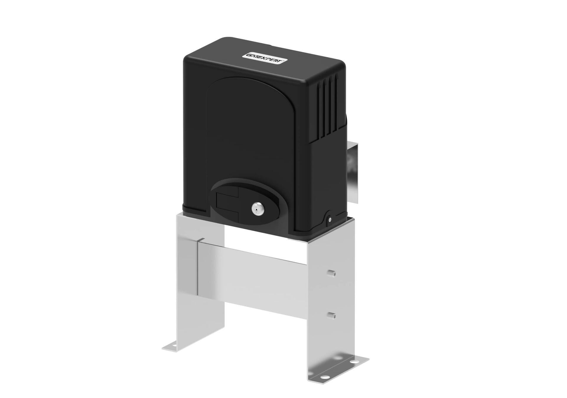 GATEXPERT Sliding Automatic Gate Operator Kit with 2 Remote Controls Slide Gates