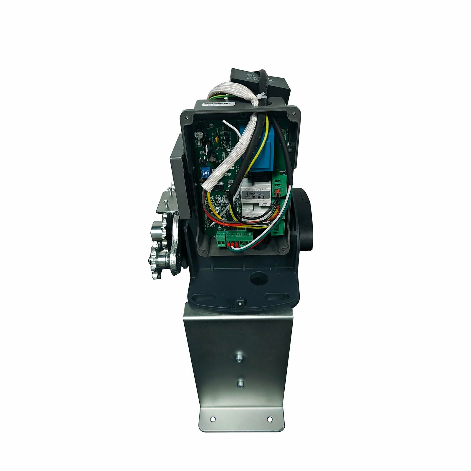 GATEXPERT Sliding Automatic Gate Operator Kit with 2 Remote Controls Slide Gates