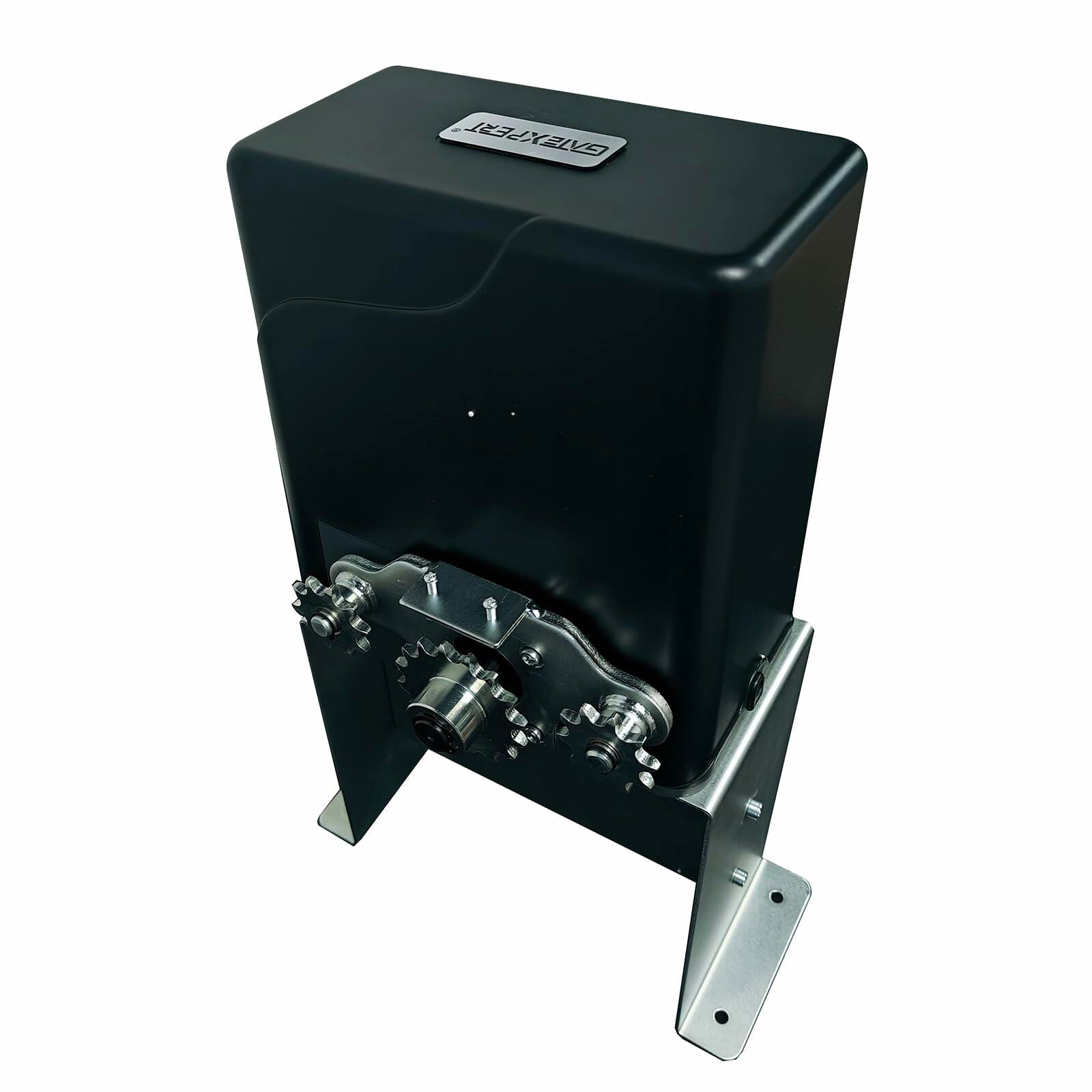 GATEXPERT Sliding Automatic Gate Operator Kit with 2 Remote Controls Slide Gates