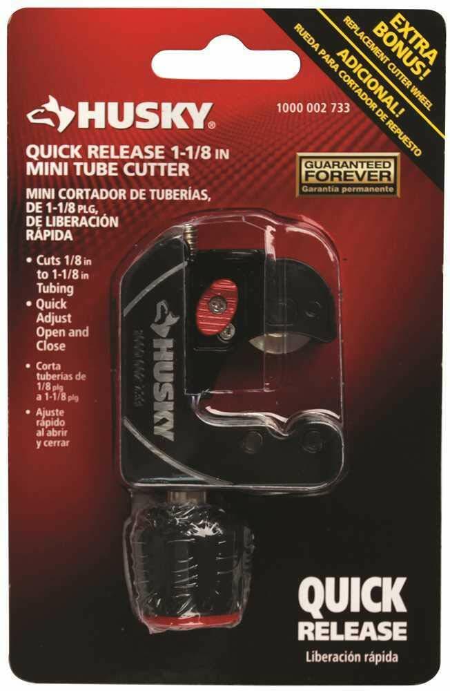 Husky Quick Release 1-1/8 in. Mini Tube Cutter