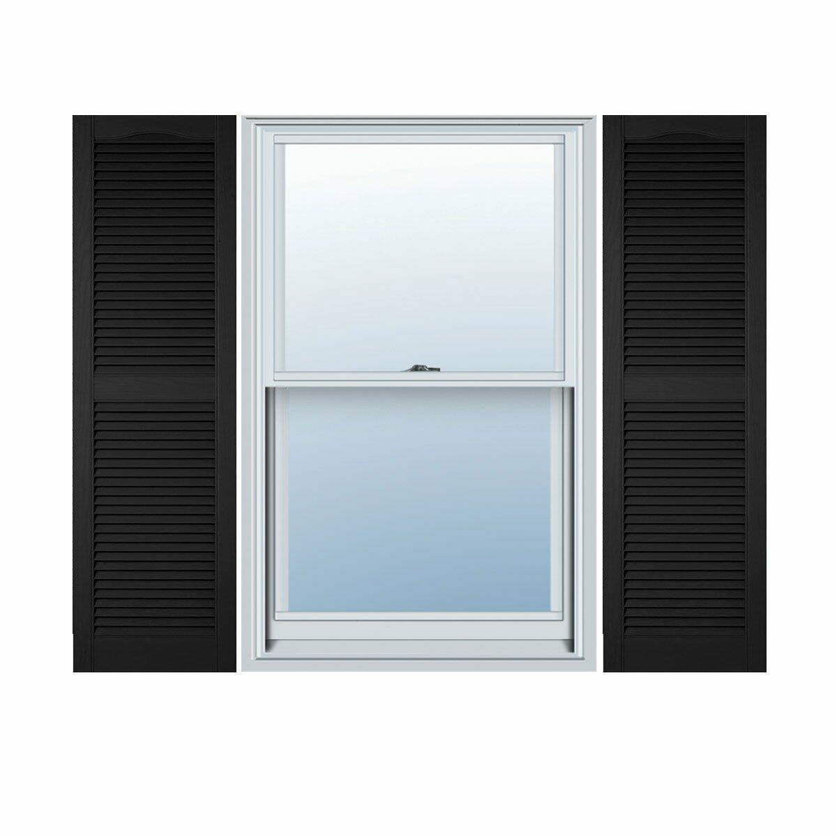 Builders Edge 14.5 in. W x 43 in. H Builders Edge, Standard Cathedral Top Center