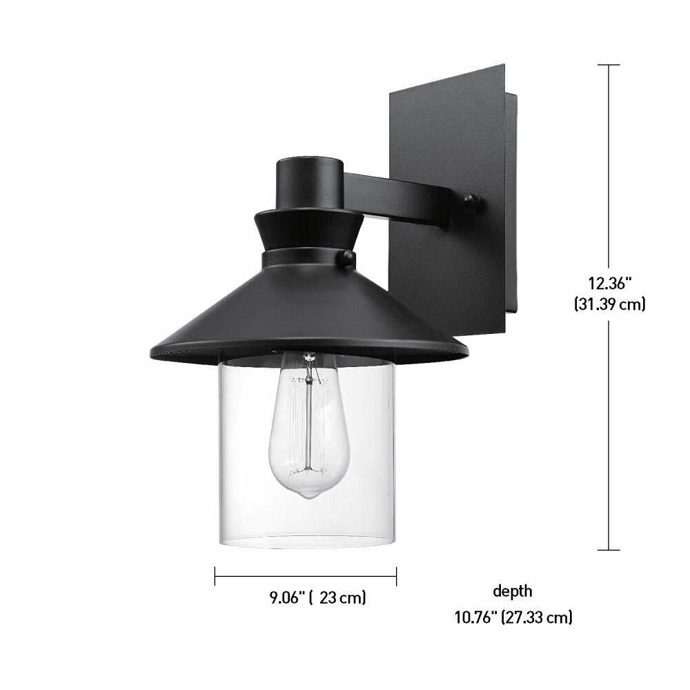 WALL SCONCE WSTMNSTR BLK