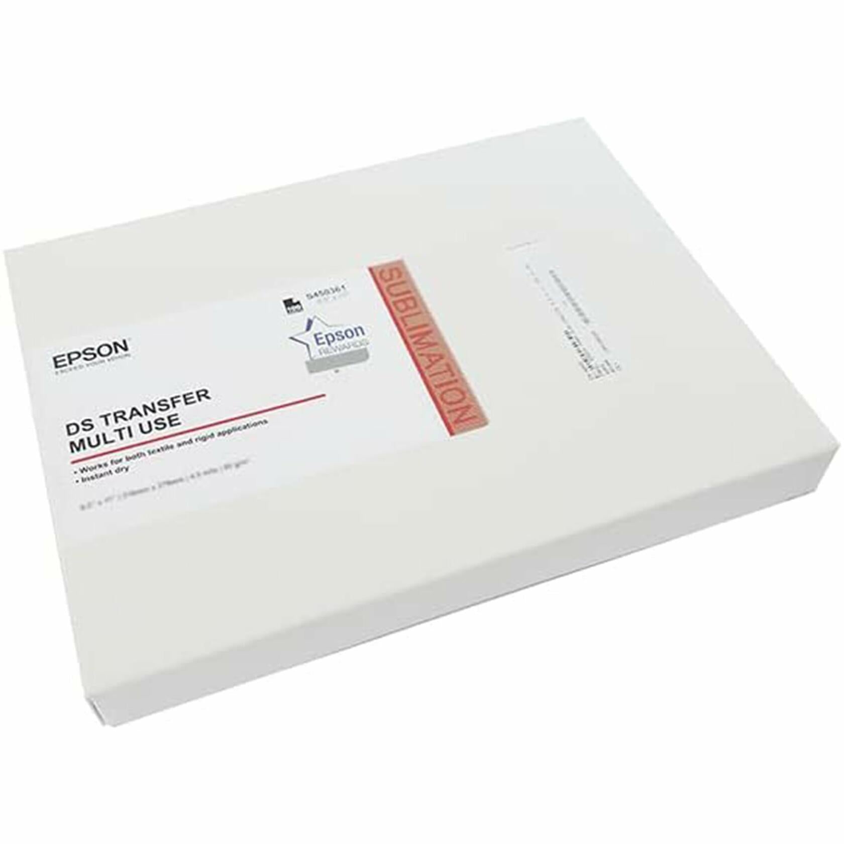 Epson Dye Sublimation 11" x 14" 100 Sheets Multi-Use Transfer Paper (S450363)