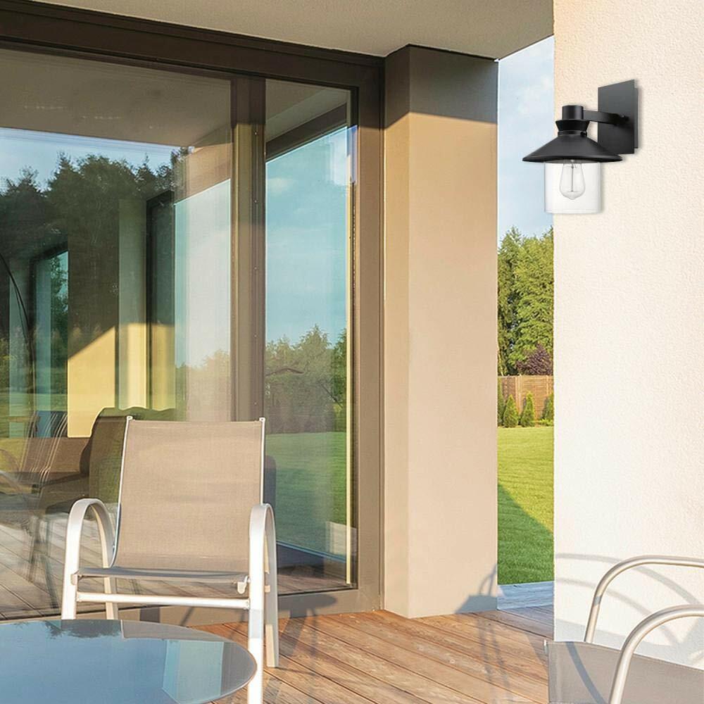 WALL SCONCE WSTMNSTR BLK