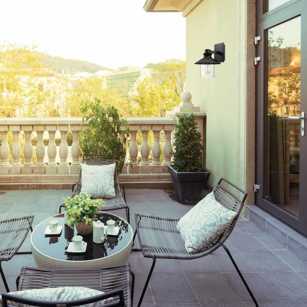 WALL SCONCE WSTMNSTR BLK