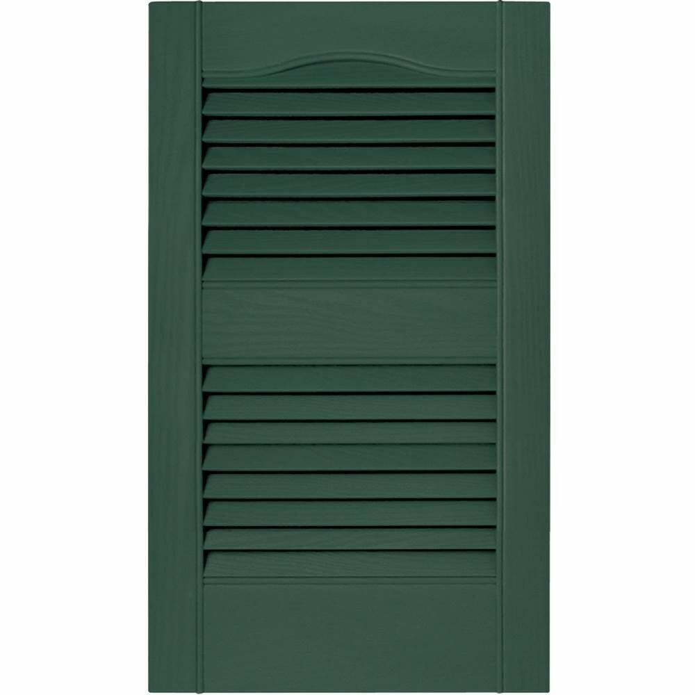 BUILDERS EDGE TV817455 PR 15x55 GRN Shutter