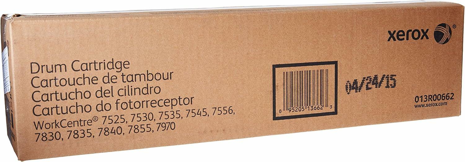 Xerox 113R663 Toner Drum 15000 Page Yield Black