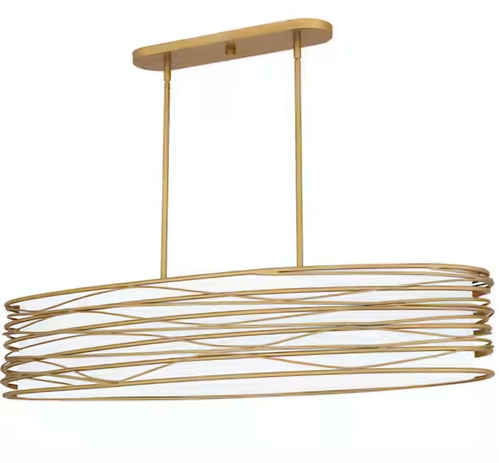 Quoizel SPL542LG Spiral Island Light Light Gold