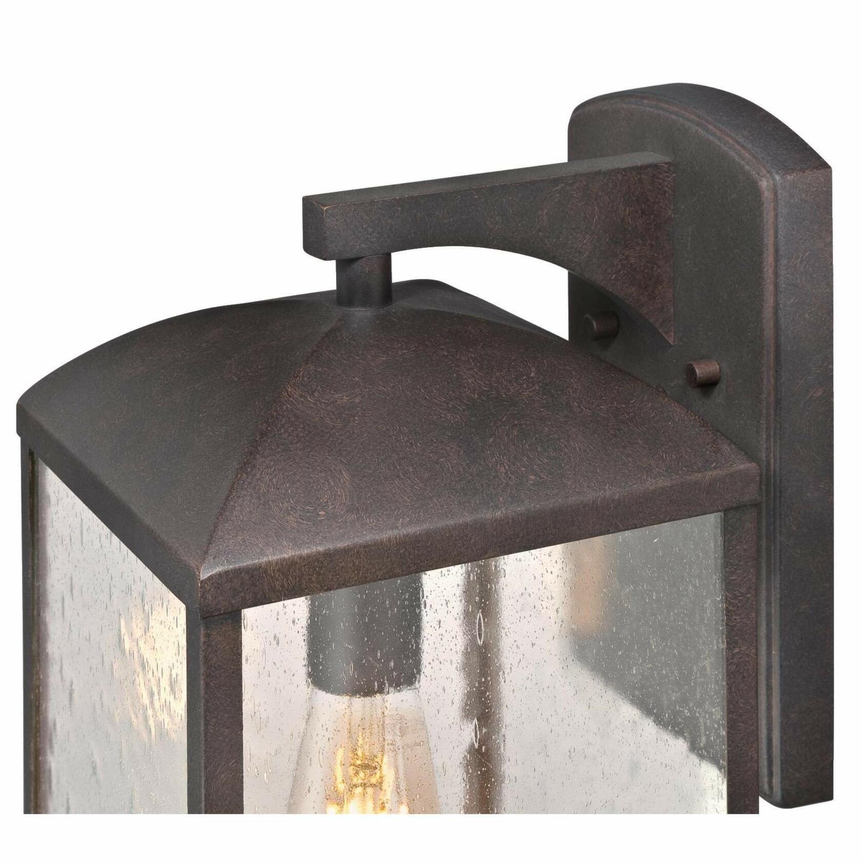 Westinghouse Lighting 6374200 Piazza One-Light Outdoor Wall Lantern, Victorian