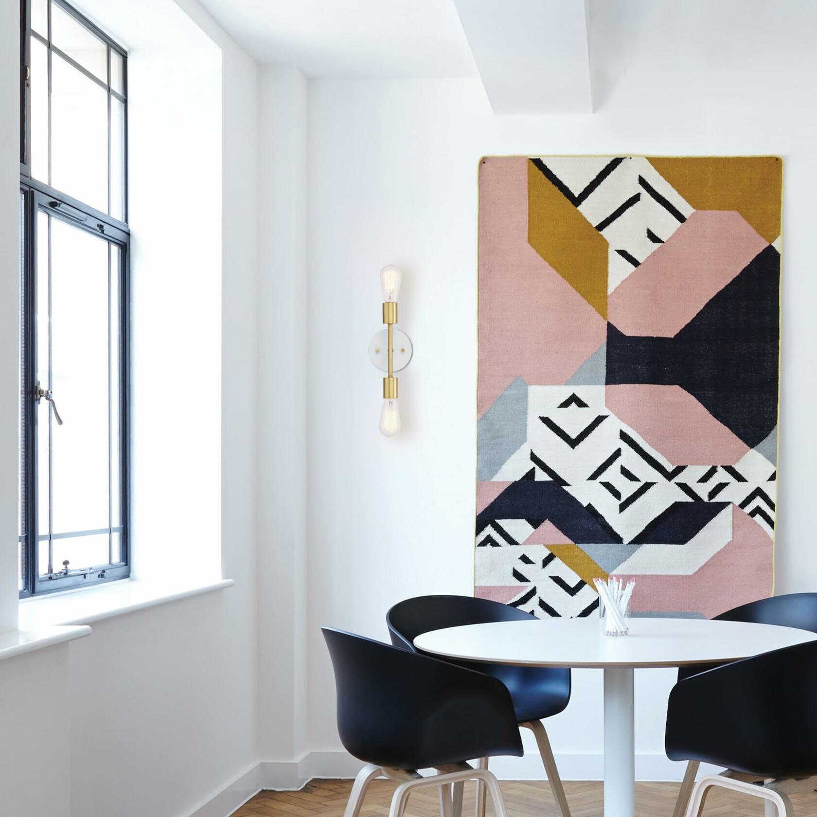 Globe Electric 31321 Vintage Designer Light Bulb, 3 Count (Pack of 1), Cool White