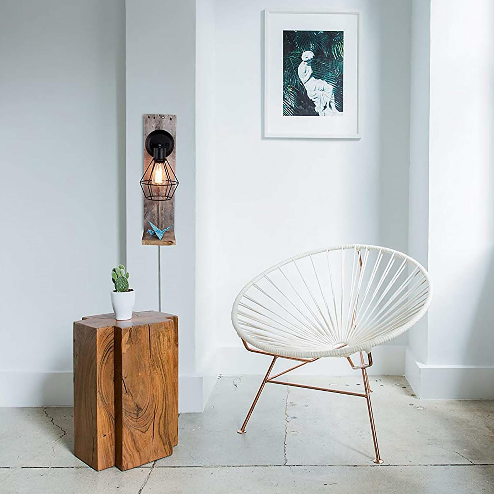 Globe Electric 31321 Vintage Designer Light Bulb, 3 Count (Pack of 1), Cool White